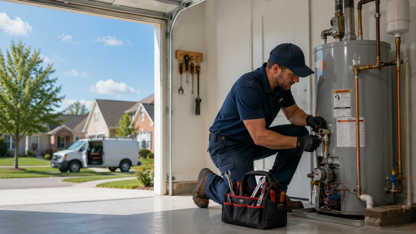 Trusted Water Heater Repair Professionals in Girard, TX